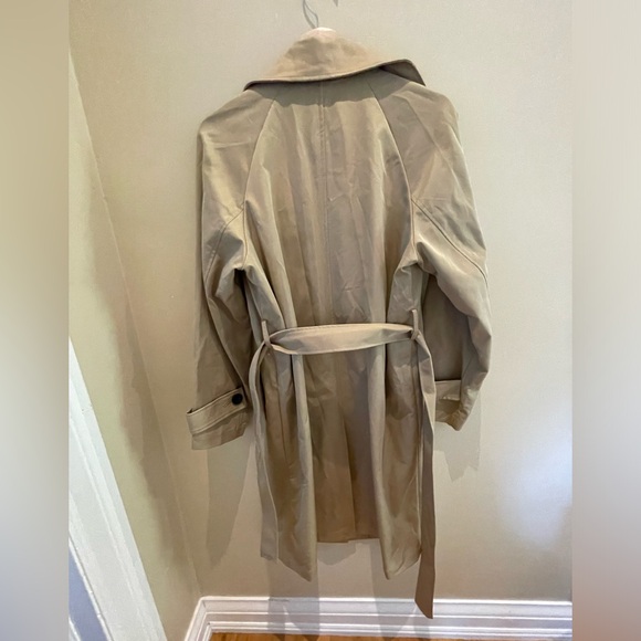 Tan Trench Coat Wild Fable Small Women’s Men’s Unisex - Picture 3 of 4